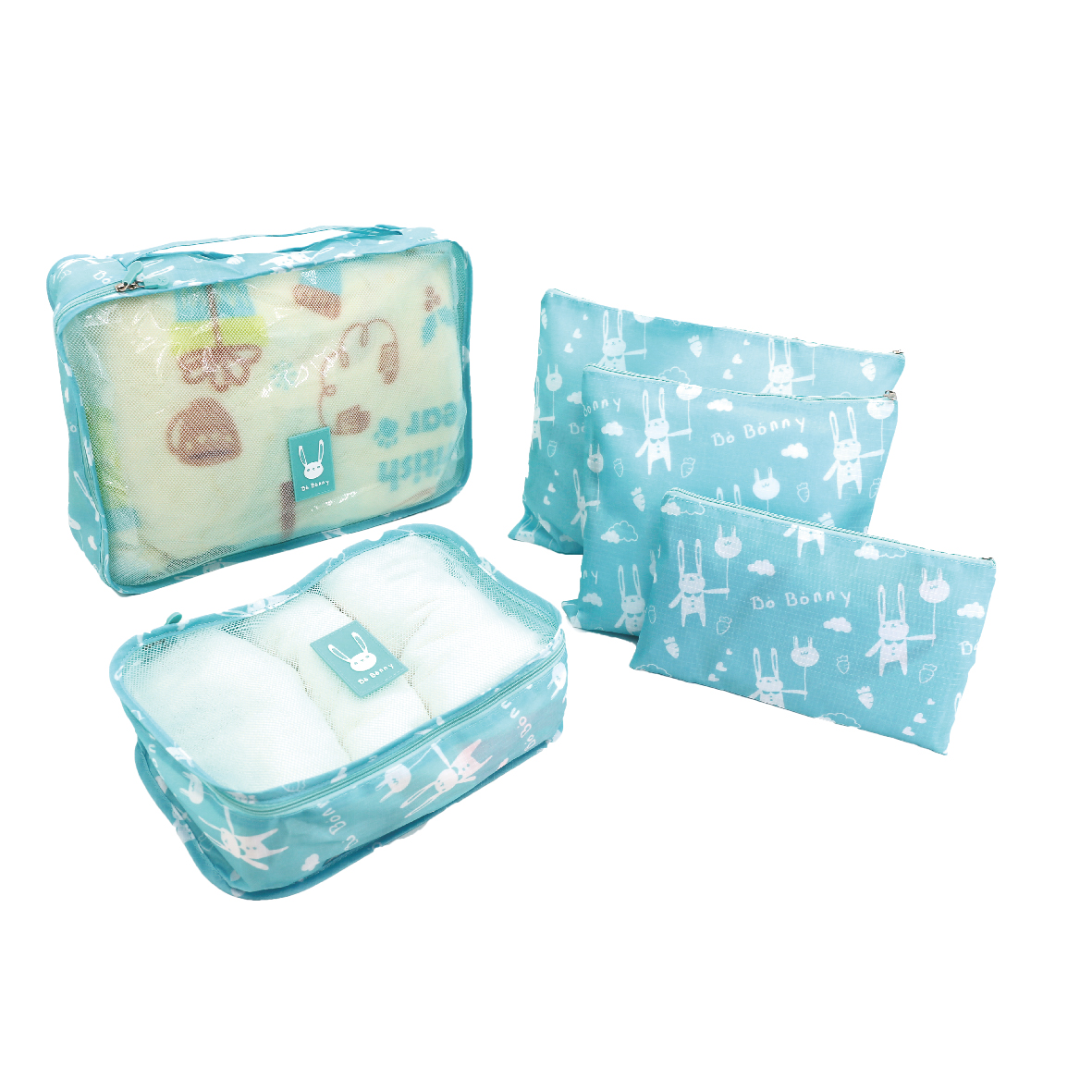 Bo Bonney旅行收納組-5件套
