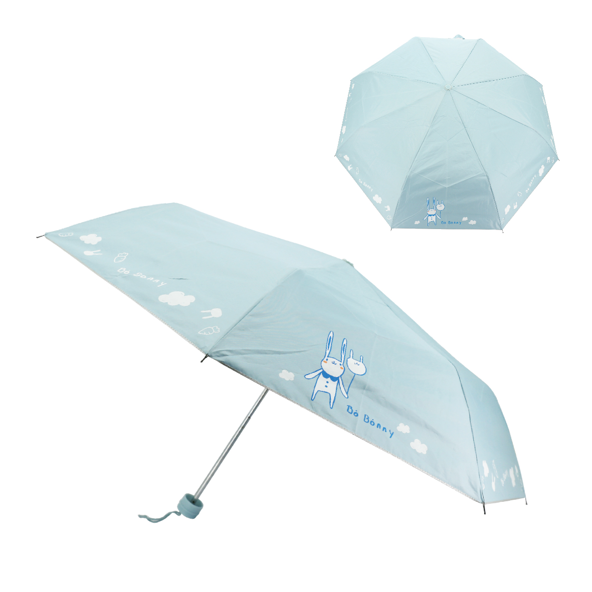 Bo Bonney輕巧手開三折傘