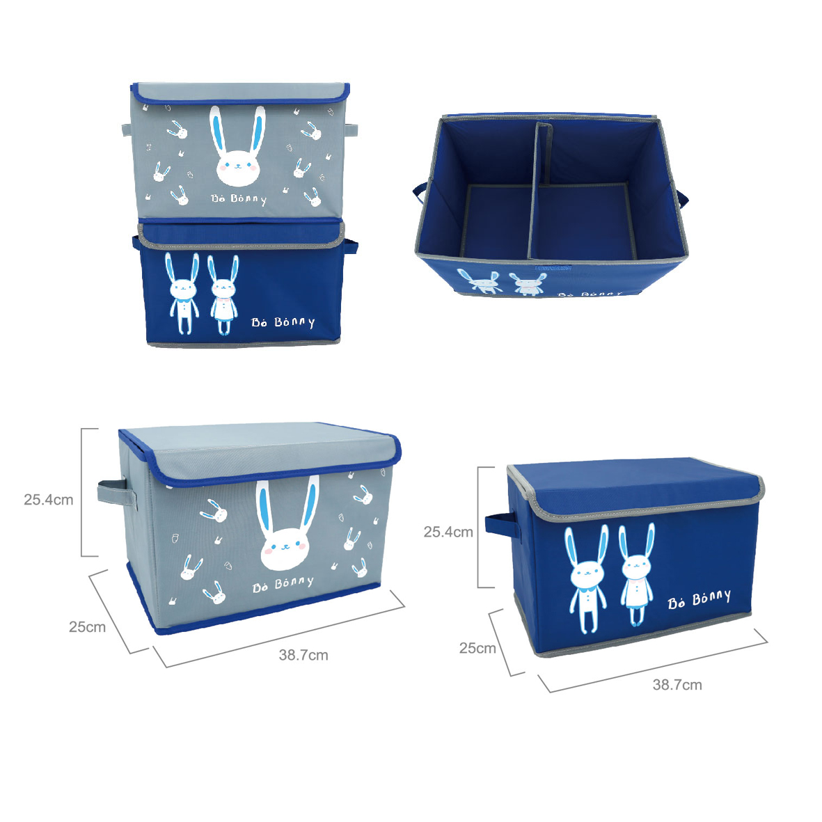 Bo Bonney輕巧摺疊收納箱