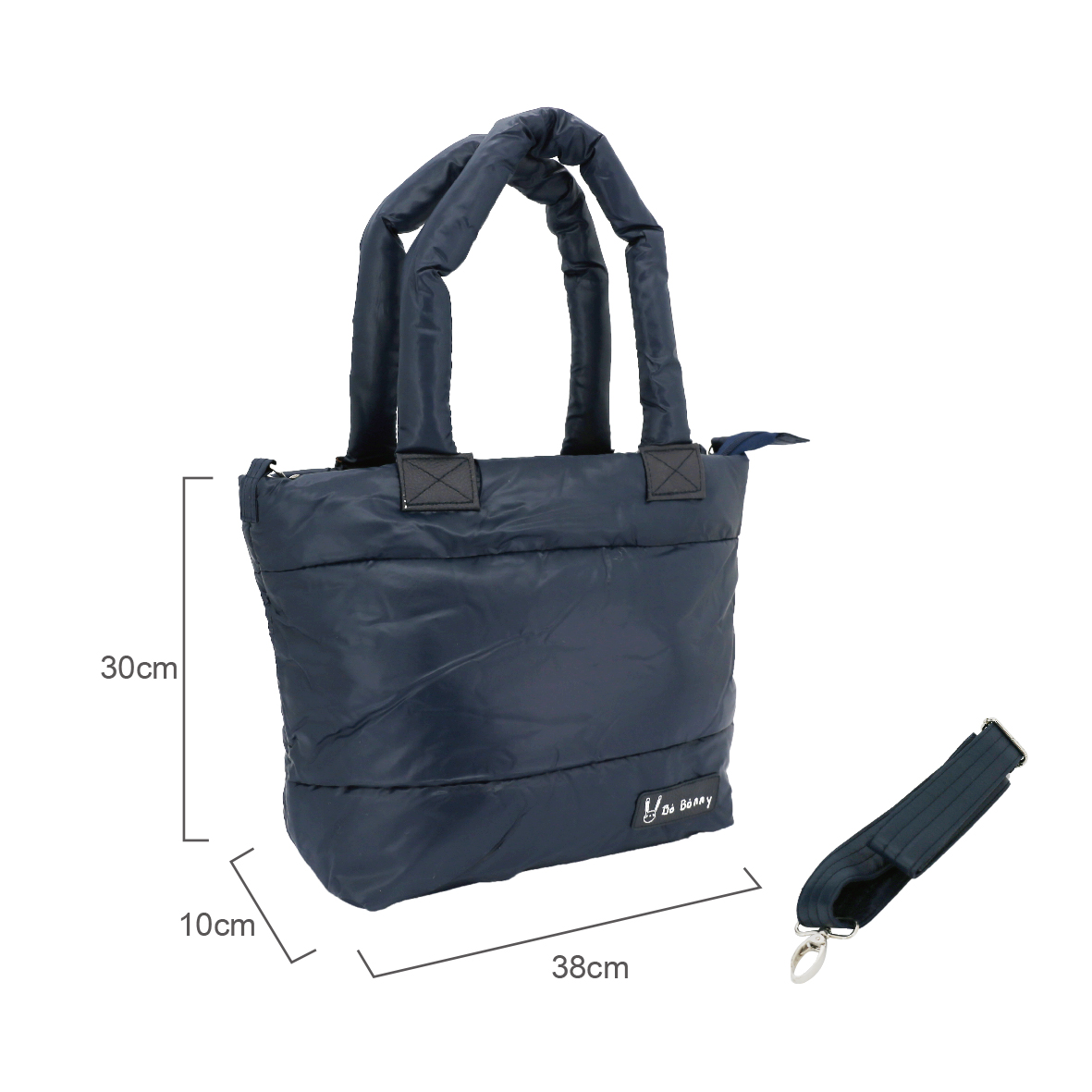 Bo Bonney空氣包-深藍色