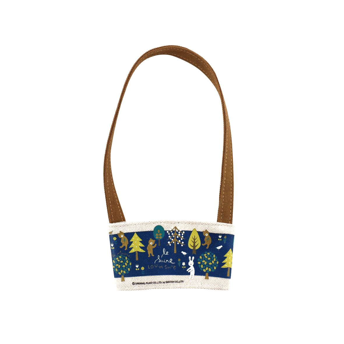 LOU露小熊飲料杯套